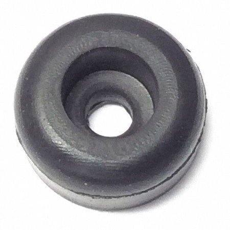 Bumper, Rubber, Black, 1/4"H x 1/4"W, PK.50