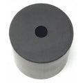 Bumper, Rubber, Black, 1-1/4"H x 1-1/4"W, PK.5