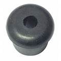 Bumper, Rubber, Black, 9/16"H x 9/16"W, PK.25