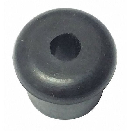 Bumper, Rubber, Black, 9/16"H x 9/16"W, PK.25