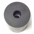 Bumper, Rubber, Black, 1-7/8"H x 1-7/8"W, PK.5