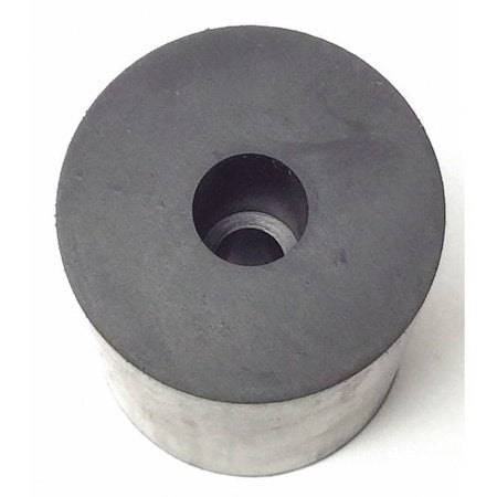 Bumper, Rubber, Black, 1-7/8"H x 1-7/8"W, PK.5