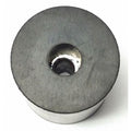 Bumper, Rubber, Black, 1-7/8"H x 1-7/8"W, PK.5