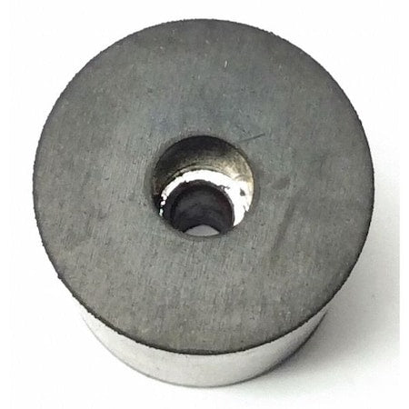 Bumper, Rubber, Black, 1-7/8"H x 1-7/8"W, PK.5