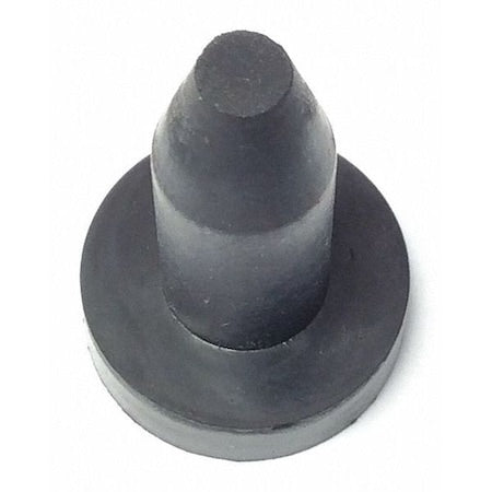 Bumper, Rubber, Black, 1-1/8"H x 1-1/8"W, PK.25