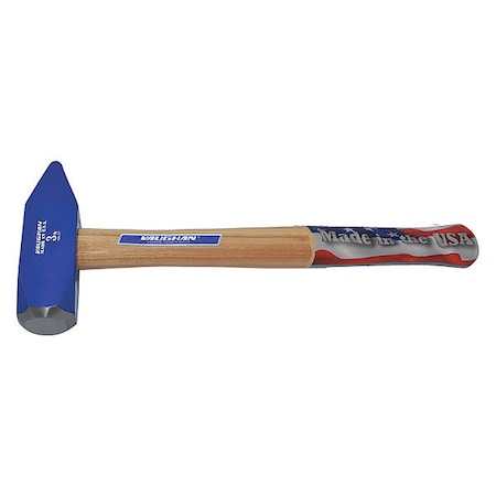 Cross Pein Hammer, 3 lb., 15 In, Hickory