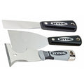 Putty Knife/Painters Tool Set, 3 Pc., Standards: ANSI