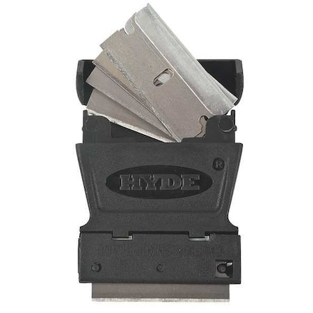 Glass Scraper, Flexible, 1-1/2", Steel