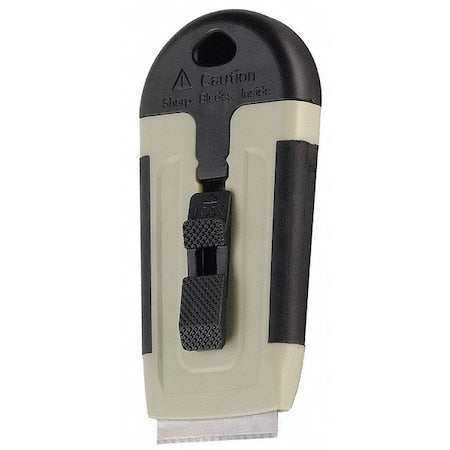 Glass Scraper, Flexible, 1-1/2", Steel