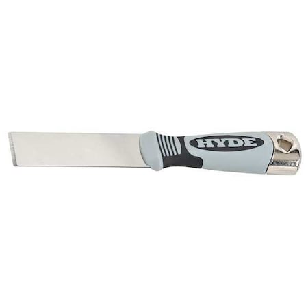 Putty Knife, Straight, SS, 1 1/4"W