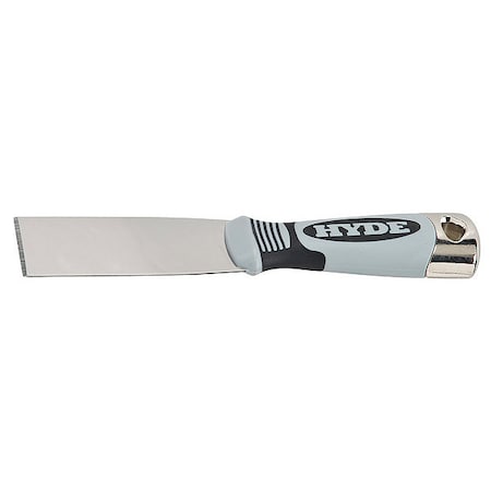 Putty Knife, Stiff, 1-1/2", SS