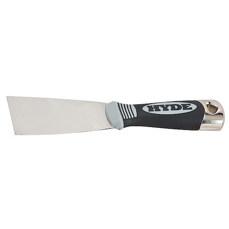 Putty Knife, Straight, SS, 2"W