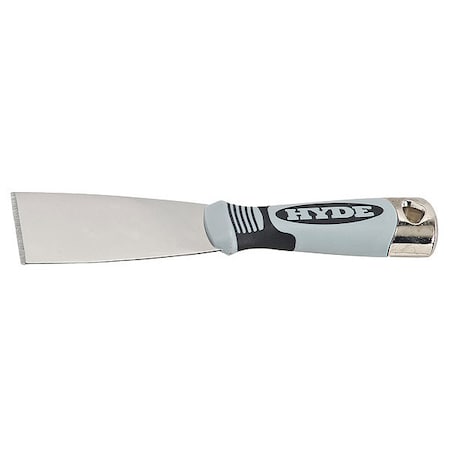 Putty Knife, Straight, SS, 2"W