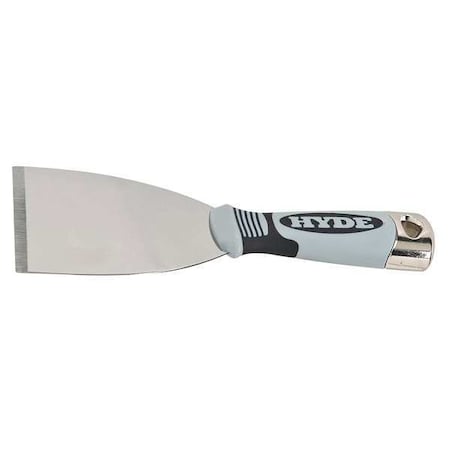 Scraper, Straight, SS, 3"W