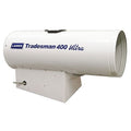 Portable Gas Torpedo Heater, Liquid Propane, Direct Spark, 250,000 to 400,000 BtuH, 34 1/2 in L