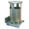 Portable Gas Floor Heater, Liquid Propane, Matchless Piezo, 45,000 to 225,000 BtuH, 16 1/2 in L