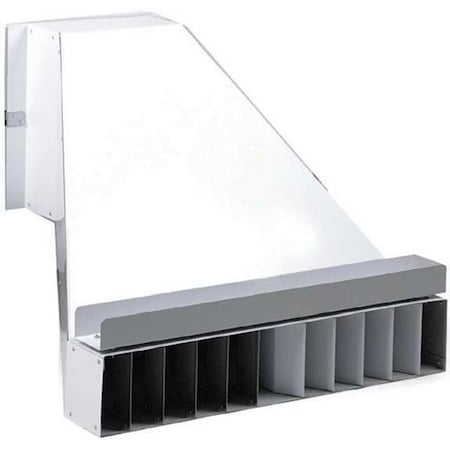 Unit Diffuser, 29 In. L, 24-3/4 In. W