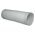 Ducting with Adapter, Steel, 12" dia