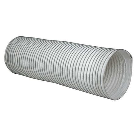 Ducting with Adapter, Steel, 12" dia