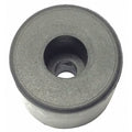 Bumper, Rubber, Black, 1"H x 1"W, PK.5