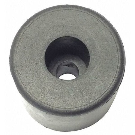 Bumper, Rubber, Black, 1"H x 1"W, PK.5