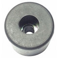 Bumper, Rubber, Black, 1"H x 1"W, PK.5