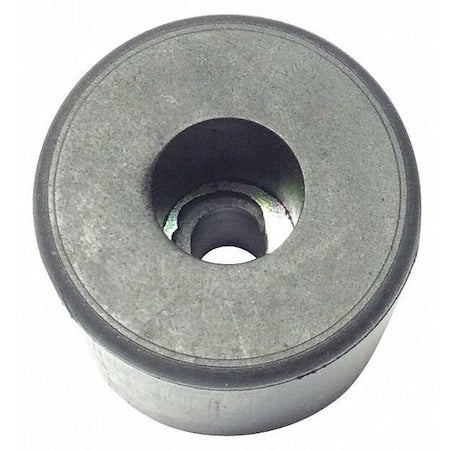 Bumper, Rubber, Black, 1"H x 1"W, PK.5