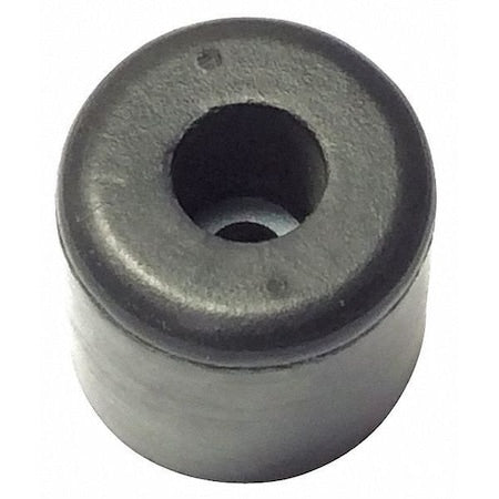 Bumper, Rubber, Black, 1"H x 1"W, PK.10