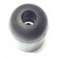 Bumper, Rubber, Black, 1-1/2 in H x 1 in W, PK.5