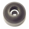 Bumper, Rubber, Black, 1/2"H x 1/2"W, PK.10