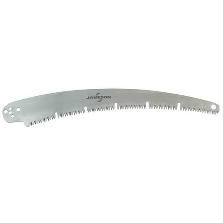 Replacement Saw Blade W/ Gullets, Serrated, Tri-Cut Blade, Steel 13 in L Blade