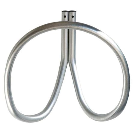 Wall Mount Hose Hanger, Steel, 10 In. Dia.