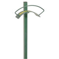 Hose Hanger, Steel, Green, 5.5 In D, 11 In W