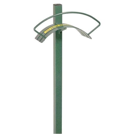 Hose Hanger, Steel, Green, 5.5 In D, 11 In W