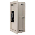 0.3 - 0.7 cu ft Adjustable Wall Safe W/ Electronic Lock, 40 lbs, 22-1/8 in H x 15 in W x 6 in D