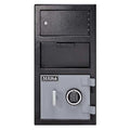 Depository Safe with Electronic 104 lb, 1.5 cu ft, Steel