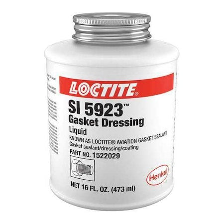 Gasket Sealant Gasket Sealant, 16 oz, Brown, Temp Range -65 to 400 Degrees F