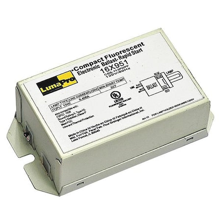 CFL Ballast, Electronic, 14W, 120V (Formerly LumaPro)
