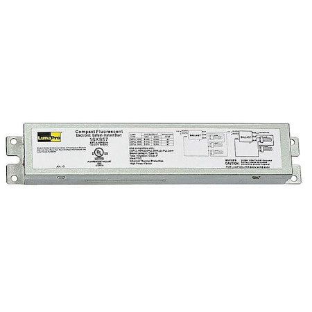CFL Ballast, Electronic, 104W, 120 to 277V (Formerly LumaPro)