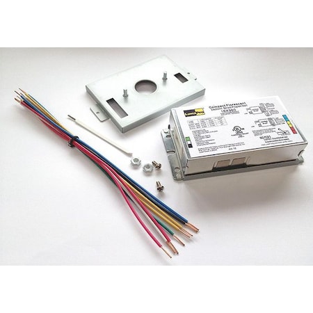 CFL Ballast, Electronic, 53W, 120 to 277V (Formerly LumaPro)