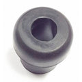 Bumper, Rubber, Black, 1-1/8"H x 1-1/8"W, PK.25