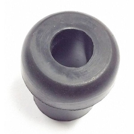 Bumper, Rubber, Black, 1-1/8"H x 1-1/8"W, PK.25