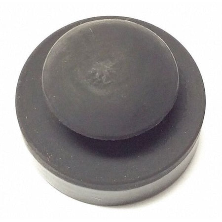 Bumper, Rubber, Black, 11/64"H x 11/64"W, PK.10