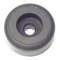 Bumper, Rubber, Black, 5/16"H x 5/16"W, PK.25