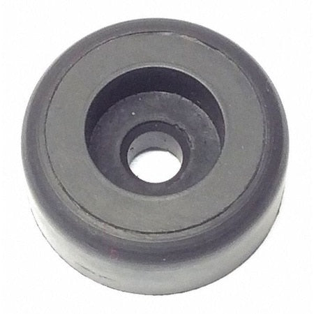 Bumper, Rubber, Black, 5/16"H x 5/16"W, PK.25