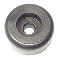 Bumper, Rubber, Black, 5/16"H x 5/16"W, PK.25