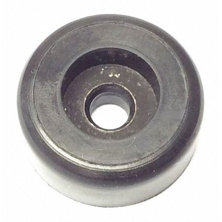 Bumper, Rubber, Black, 5/16"H x 5/16"W, PK.25