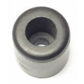 Bumper, Rubber, Black, 17/32"H x 17/32"W, PK.10