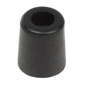 Bumper, Rubber, Black, 3/4"H x 3/4"W, PK.10