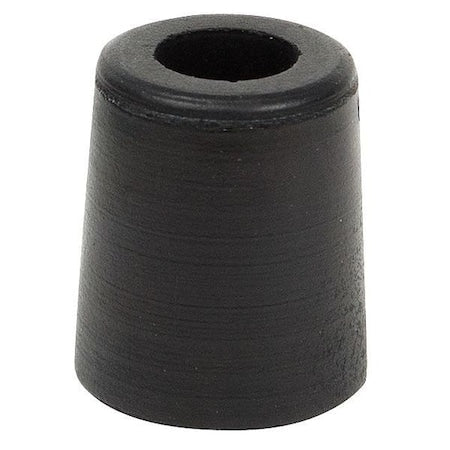 Bumper, Rubber, Black, 27/32"H x 27/32"W, PK.5